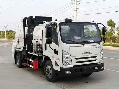 江鈴國(guó)六餐廚垃圾車