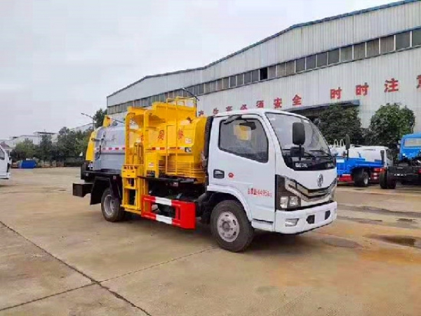 東風小多利卡國六4方藍牌餐廚垃圾車