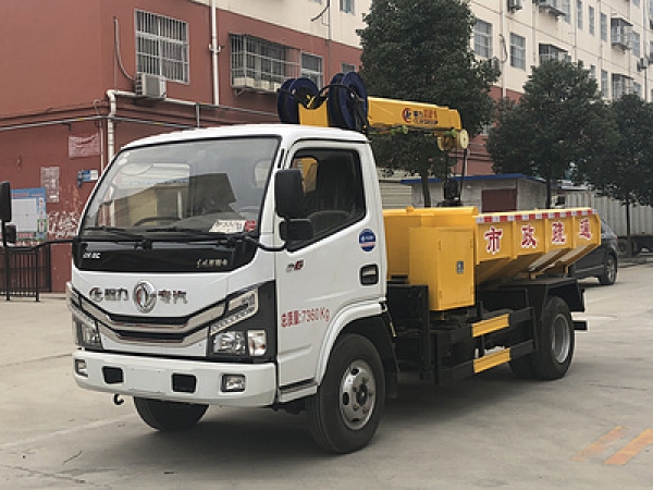 國六東風(fēng)多利卡管道清淤車