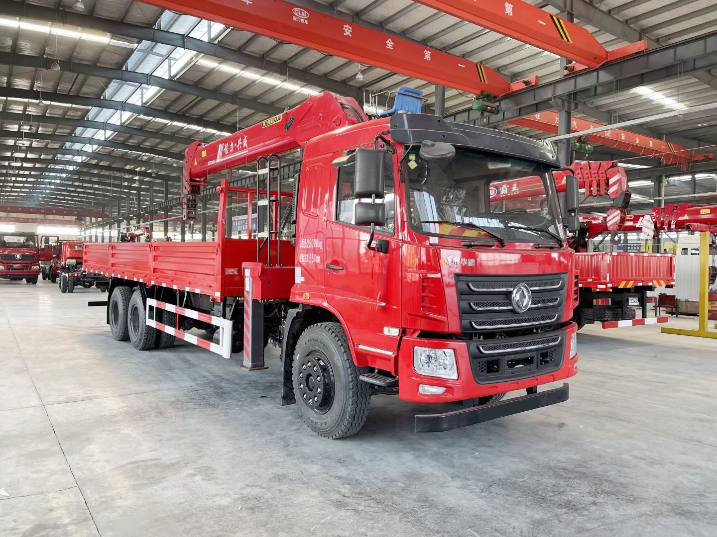 東風后八輪隨車吊